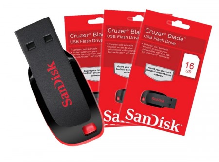 Pen drive sandisk 16gb