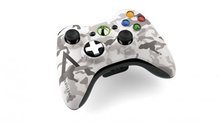 controle xbox 360 edição especial camuflado