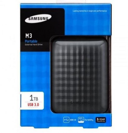 HD 1TB Samsung usb 3.0