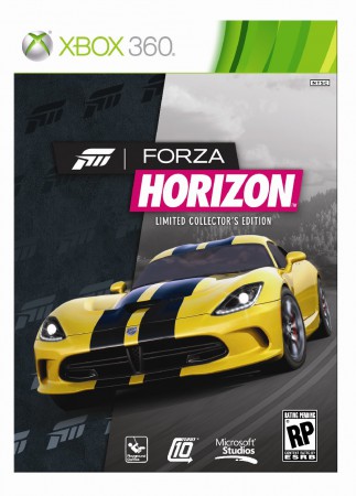 frza horizon xbox 360