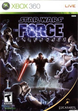 STAR WARS, THE FORCE UNLEASHED
