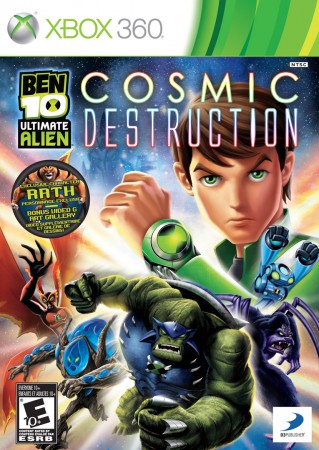 BEN 10 COSMIC DESTRUCTION