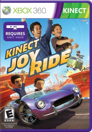 kinect joy ride